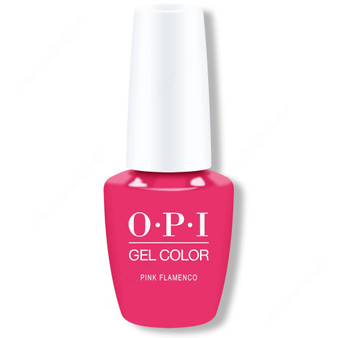 OPI Gel Color - Pink Flamenco 0.5 oz