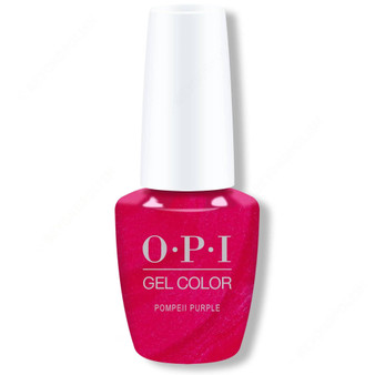 OPI Gel Color - Pompeii Purple 0.5 oz