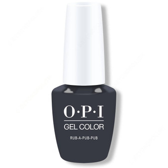 OPI Gel Color - Rub-a-Pub-Pub 0.5 oz