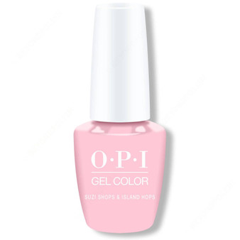 OPI Gel Color - Suzi Shops & Island Hops 0.5 oz