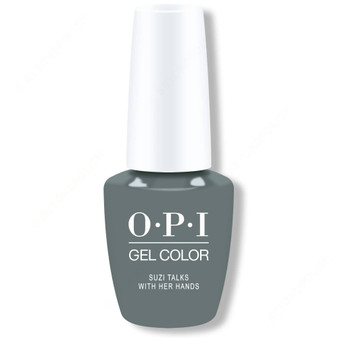 OPI Gel Color - Suzi Talks With Her Hands 0.5 oz