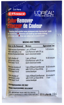 Blond Studio Effasol Color Remover