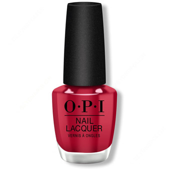 OPI Nail Lacquer - Color So Hot It Berns 0.5 oz