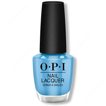 OPI Nail Lacquer - No Room for the Blues 0.5 oz