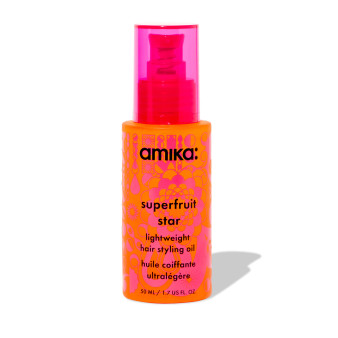 superfruit star lightweight hair styling oil