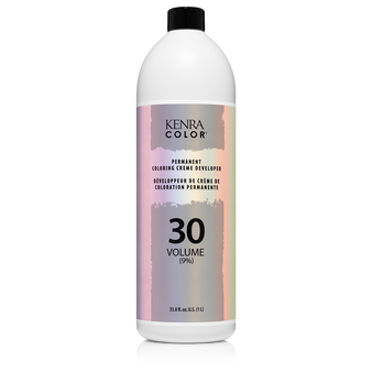 Permanent Developer 30 Volume