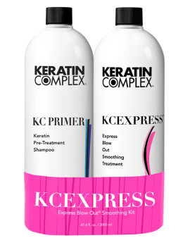 EBO Express Blow Out Smoothing Treatment Banded Duo EBO and KC Primer