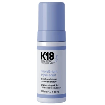 Triple Bright oxidation defense purple shampoo