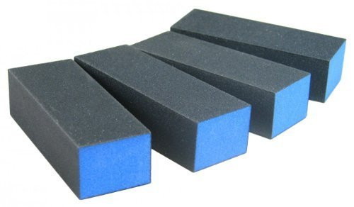 Blue Fine/Extra-Fine Sanitizable Sanding Block