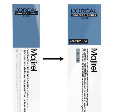 Majirel Permanent Crème Color