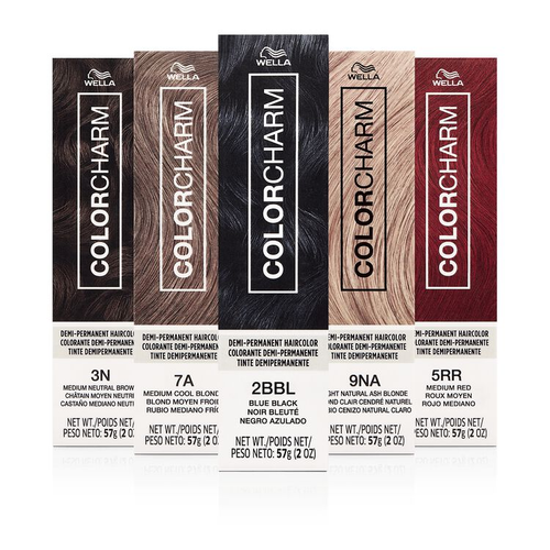 Wella ColorCharm Demi Permanent Hair Color