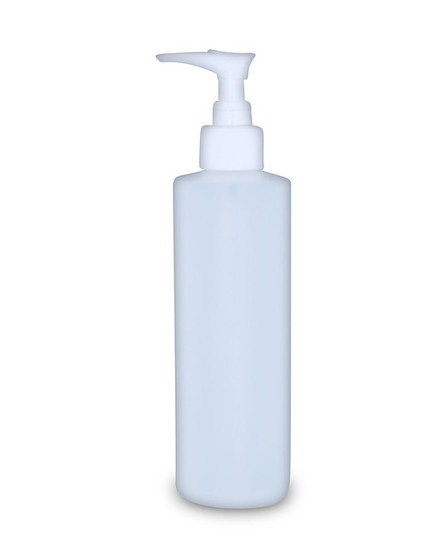Replace old containers, do your own blending, or give clients a sample of your favorite product. 8 oz bottle with pump.