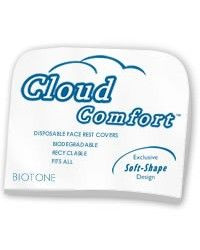 Biodegradable and ultra-soft with an exclusive Cut for Comfort Design. These soft, disposable covers offer the comfort of fabric with sanitary throw-away ease. 

Clients feel comfortable and face cradles are protected from makeup and skin oils. Fits all cradles.

Biodegradable
Ultrasoft
Fits all cradles