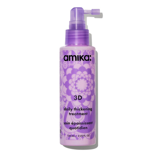 3D hair thickening treatment voluminous hair