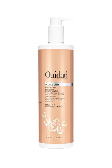 Double Duty Weightless Cleansing Conditioner