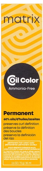 Coil Color Permanent Hair Color