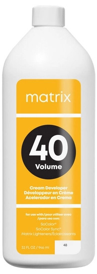 Cream Developer 40-Volume