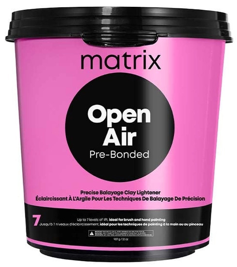 Light Master Open Air Pre-Bonded Precise Balayage Clay Lightener