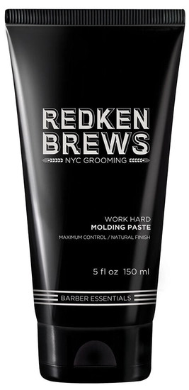 Brews Work Hard Molding Paste - Styling Paste For Men
