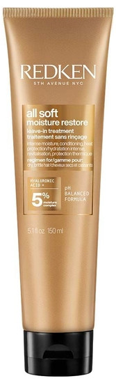 All Soft Moisture Restore Leave-In Treatment with Hyaluronic Acid