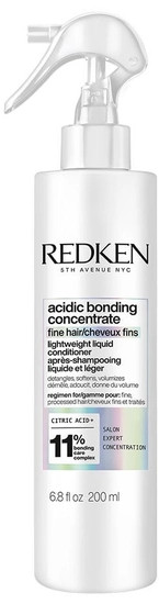 Acidic Bonding Concentrate Lightweight Liquid Conditioner for Damaged, Fine Hair