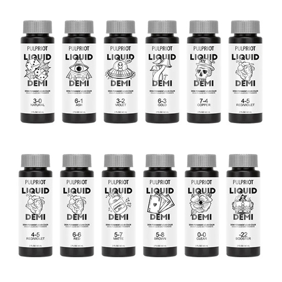Demi-Permanent Liquid Color 2.0 Oz.