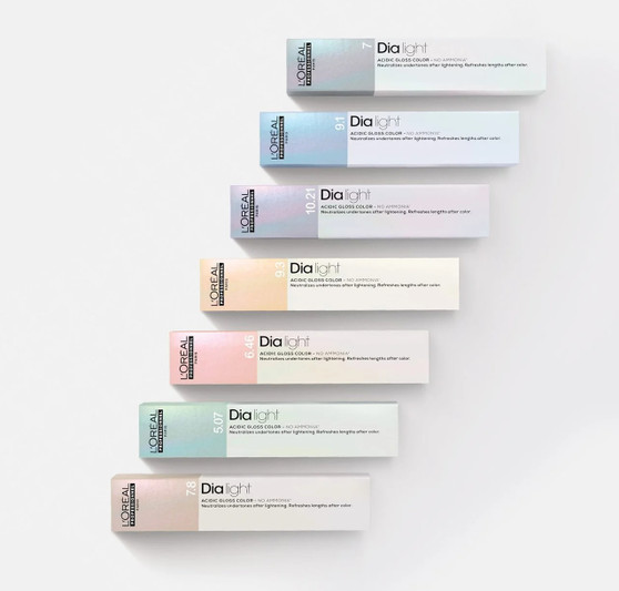 DIA Light Ammonia-Free Demi-Permanent Gel-Crème Haircolor
