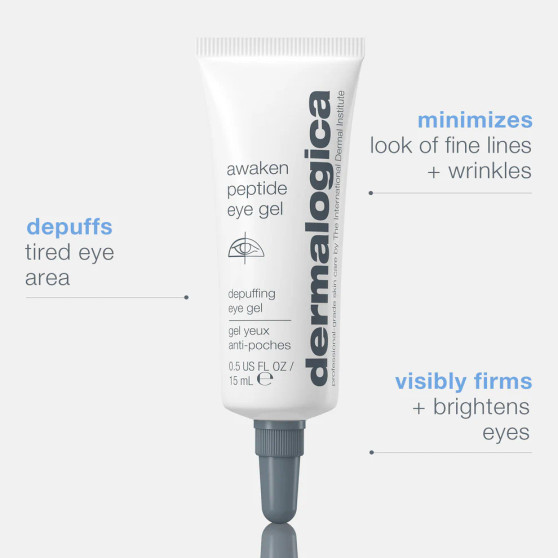awaken peptide depuffing eye gel