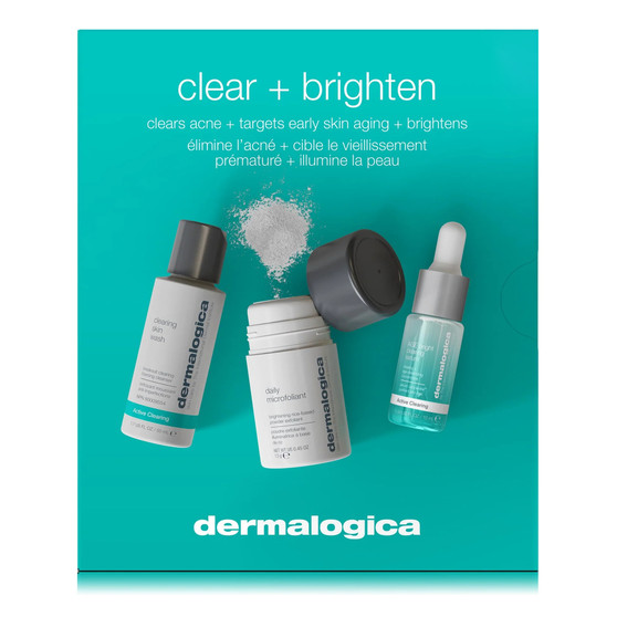 clear + brighten kit