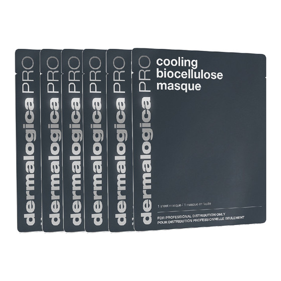 cooling biocellulose masque