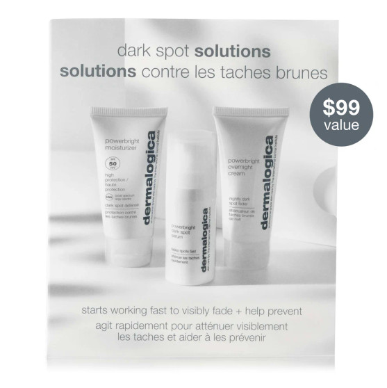 dark spot solutions kit