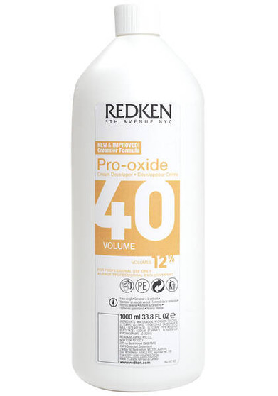 PRO-OXIDE Cream Developer 40-Volume For Lightener and Hair Color