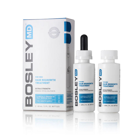 Men's Extra Strength Minoxidil Topical Solution 5%
