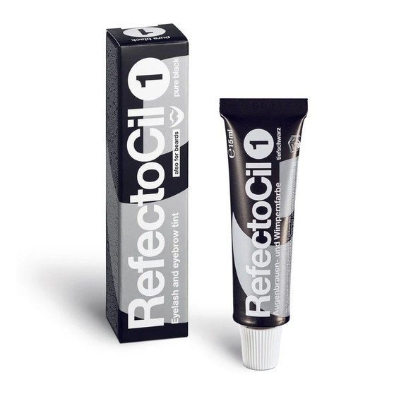Eyelash & Eyebrow Tint 1 Pure Black