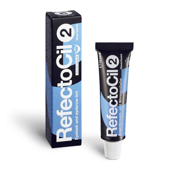Eyelash & Eyebrow Tint 2 Blue Black