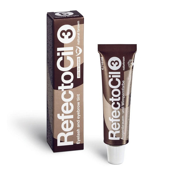Eyelash & Eyebrow Tint 3 Natural Brown