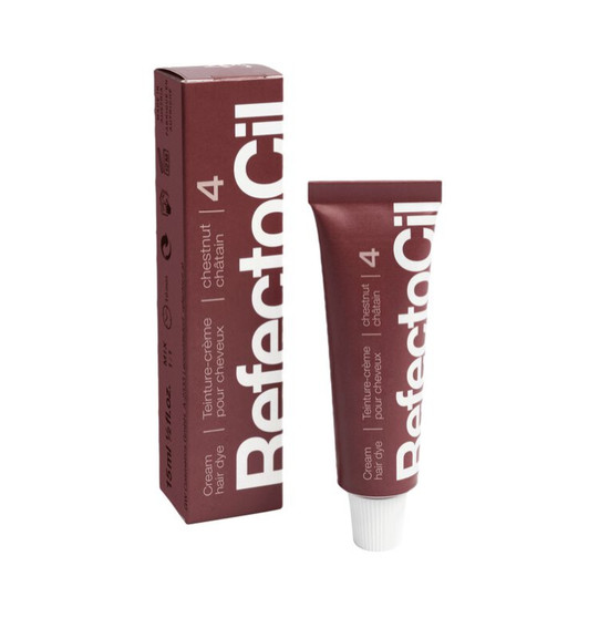 Eyelash & Eyebrow Tint 4 Chestnut