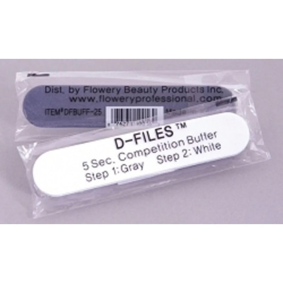 D-Files 5 Second Competition Shiny Nail Buffer