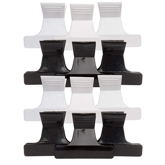 Butterfly Clips 3" 12 Pack