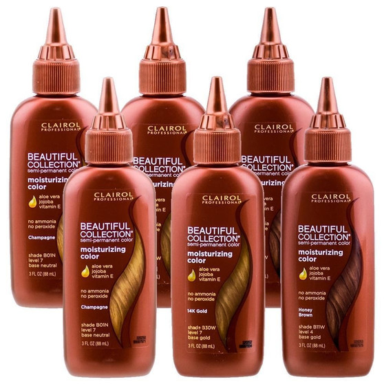 Beautiful Collection Semi Permanent Hair Color