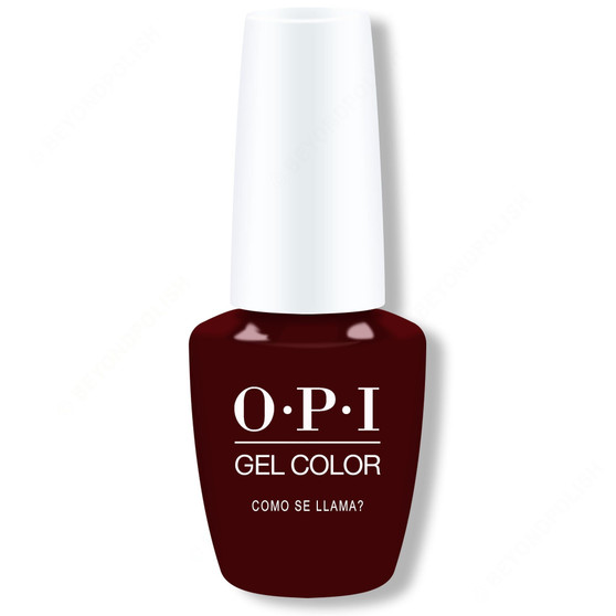 OPI Gel Color - Como se Llama? 0.5 oz