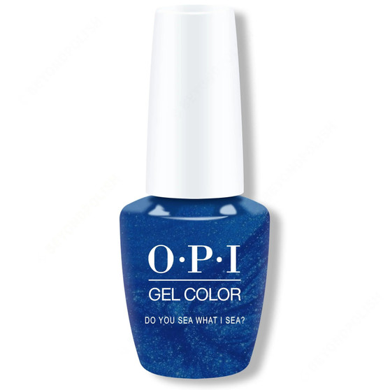 OPI Gel Color - Do You Sea What I Sea? 0.5 oz