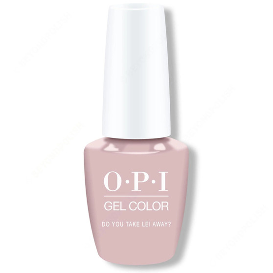 Gel Color - Do You Take Lei Away?