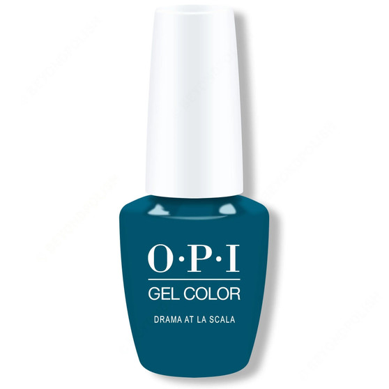 OPI Gel Color - Drama At La Scala 0.5 oz