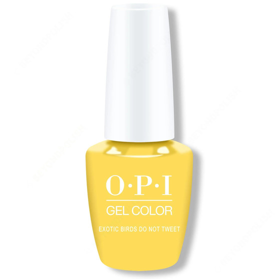 OPI Gel Color - Exotic Birds Do Not Tweet 0.5 oz