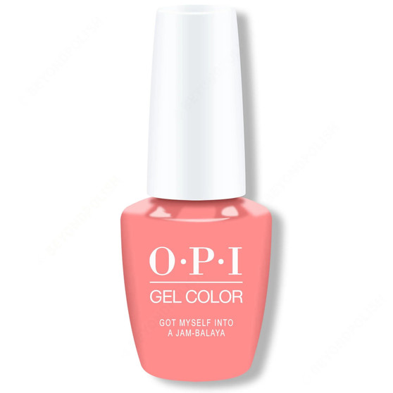 OPI Gel Color - Got Myself into a Jam-balaya 0.5 oz