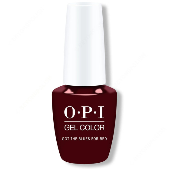 Gel Color - Got The Blues For Red