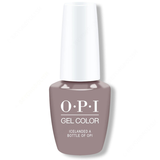 OPI Gel Color - Icelanded a Bottle of OPI 0.5 oz