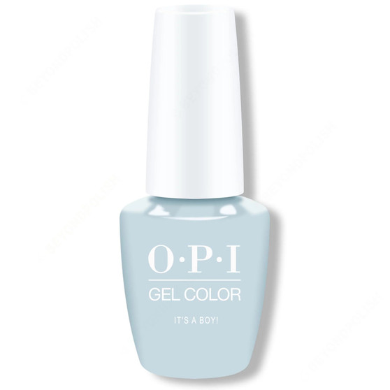 Gel Color - It's A Boy!