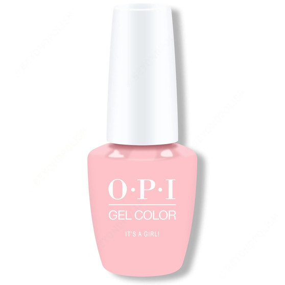 Gel Color - It's A Girl!